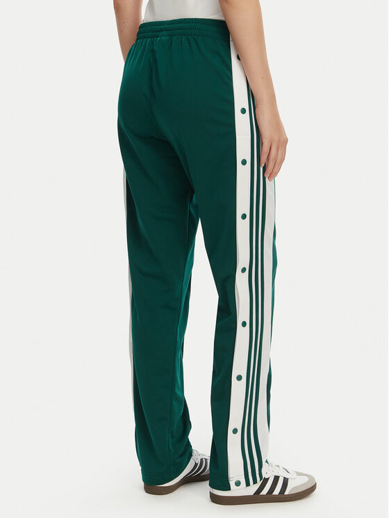 adidas adidas Teplákové nohavice Adibreak KD6327 Zelená Loose Fit
