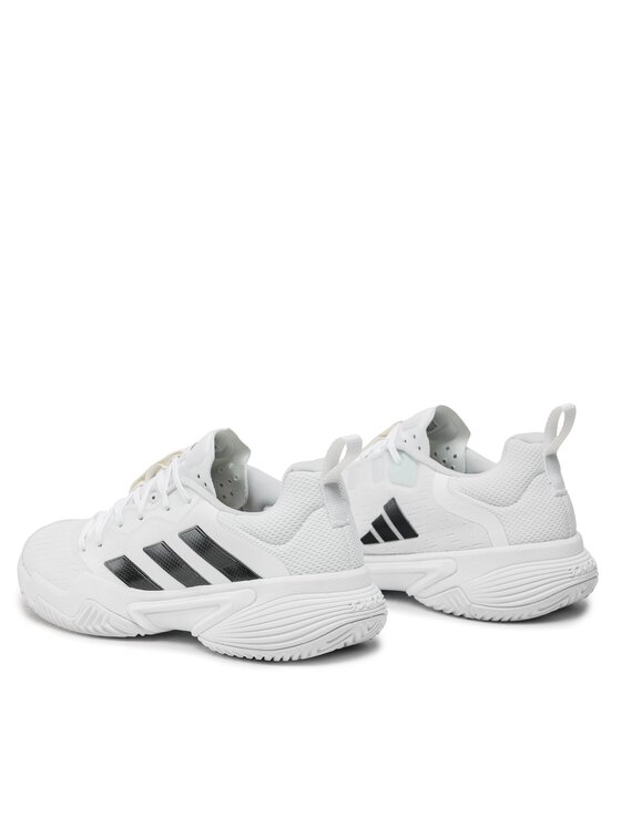 adidas adidas Čevlji za tenis Barricade ID1548 Bela