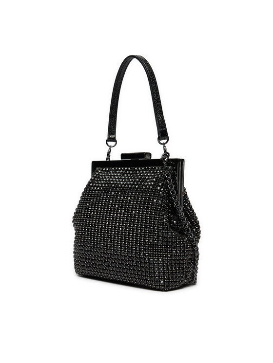 LOVE MOSCHINO LOVE MOSCHINO Ročna torba JC4043PP1LLP100A Črna