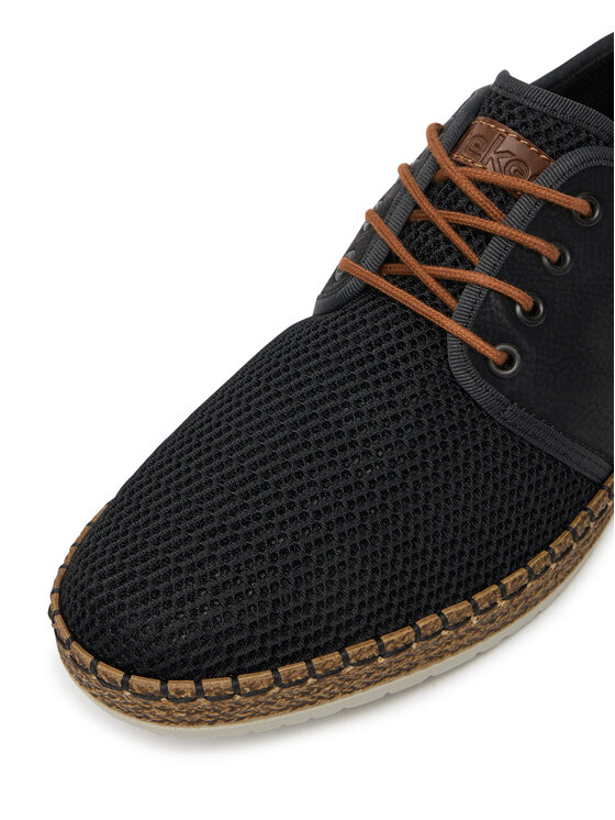 Rieker Rieker Halbschuhe CEO-B5249-00 Schwarz