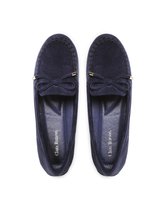 Clara Barson Clara Barson Mokasini WSS20837-03 Mornarsko modra