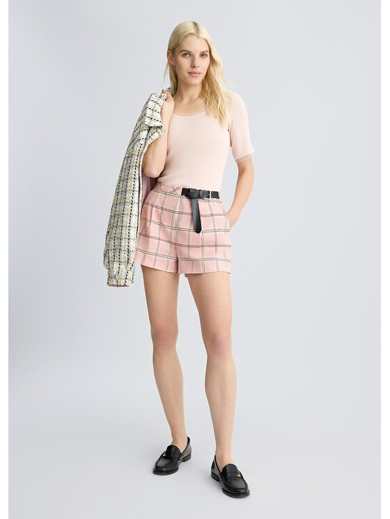 Liu Jo Liu Jo Pantaloncini WA5016T2627M9492 Rosa Regular Fit