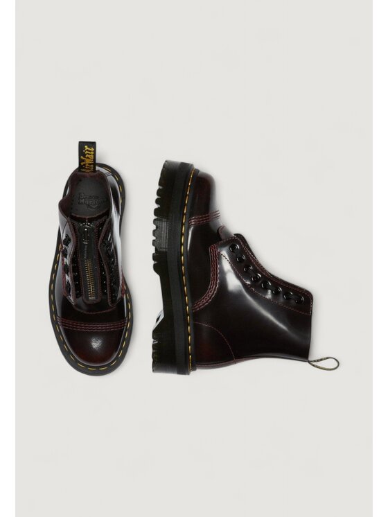 Dr. Martens Dr. Martens Glany Sinclair Arcadia Bordowy