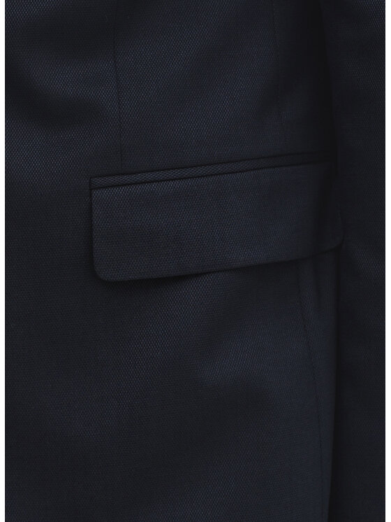 Pako Lorente Pako Lorente Marynarka P25SP-3G-014 Granatowy Super Slim Fit