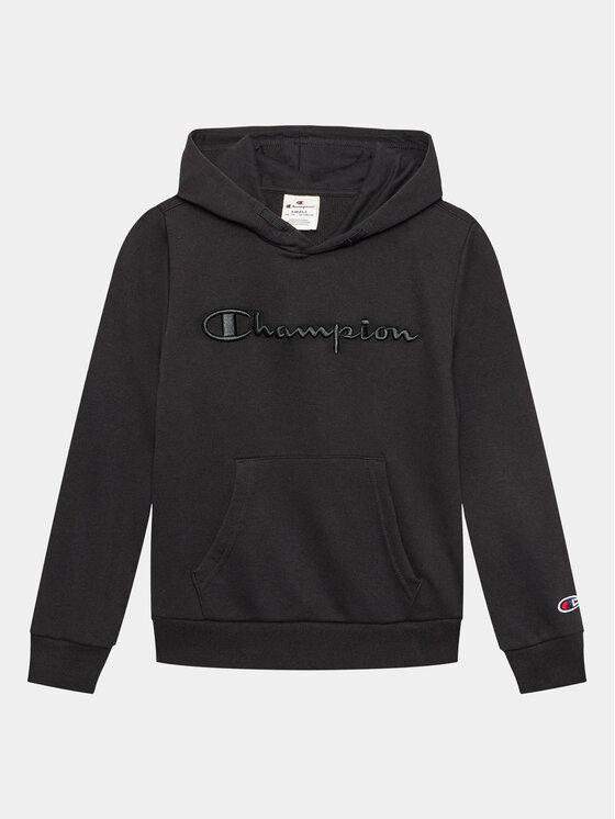 Champion Champion Μπλούζα 306340 Μαύρο Regular Fit