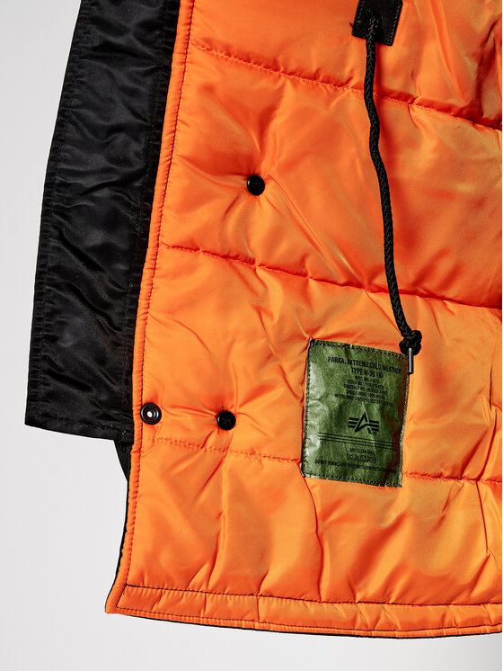 Alpha Industries Alpha Industries Parka N3B Vf 113007 Czarny Regular Fit