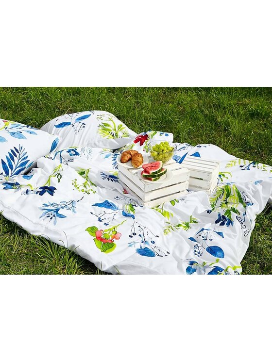 White pocket White pocket Komplet pościeli satynowa Kolorowy