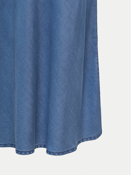 ONLY ONLY Maxi sukňa Chigo 15338281 Modrá Regular Fit