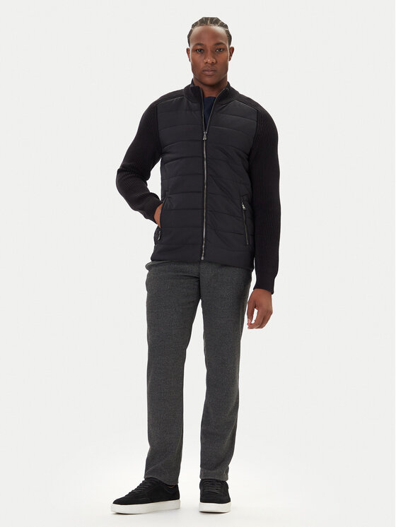 JOOP! Jeans JOOP! Jeans Bunda pro přechodné období 15 JJK-21Nelior 30047538 Černá Modern Fit