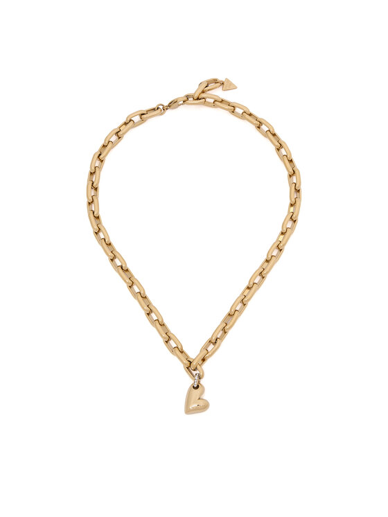 Guess Guess Ogrlica JUBN06 441JW Zlata