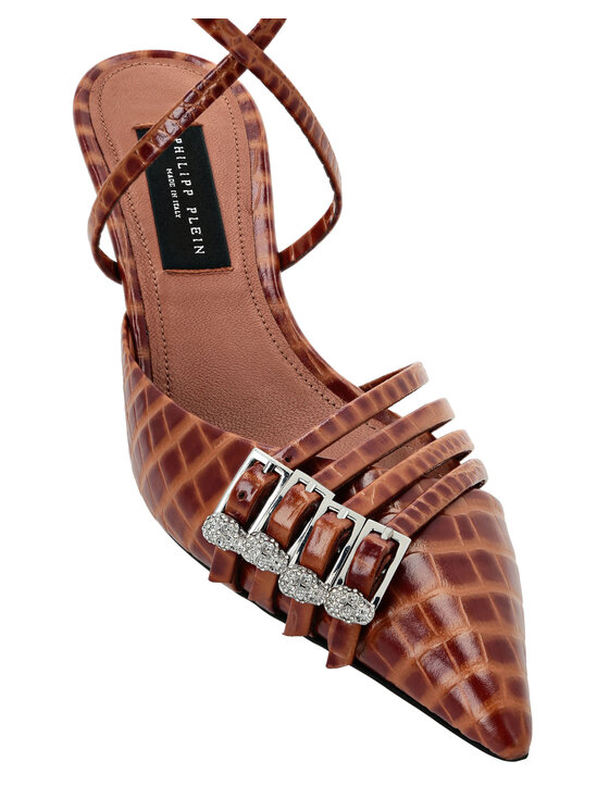 PHILIPP PLEIN PHILIPP PLEIN Décolleté 26631 Marrone