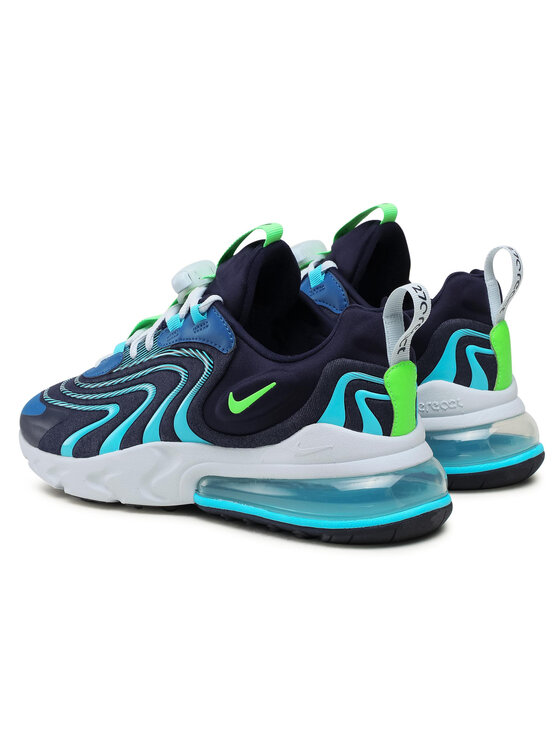 Nike Nike Sportcipők Air Max 270 React Eng CJ0579 400 Sötétkék