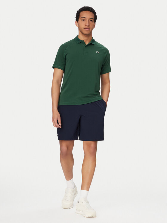 Lacoste Lacoste Polo särk DH0159 Roheline Regular Fit