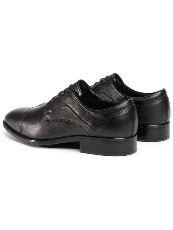 ECCO ECCO Półbuty Citytray 51270401001 Czarny