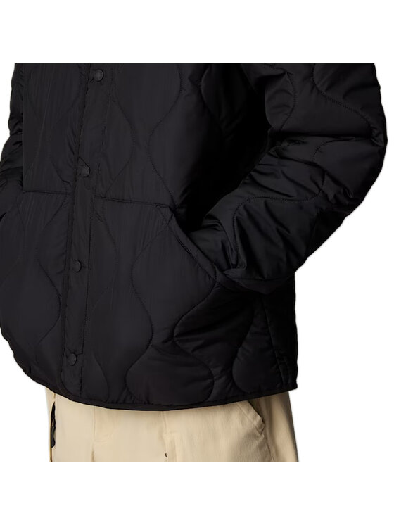 The North Face The North Face Kurtka przejściowa AMPATO QUILTED LINER Czarny Regular Fit