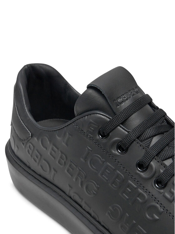 Iceberg Iceberg Sneakersy Bozema IU1684 Černá