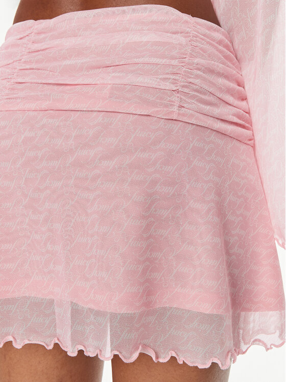 Juicy Couture Juicy Couture Minirock JCWGS23327 Rosa Slim Fit