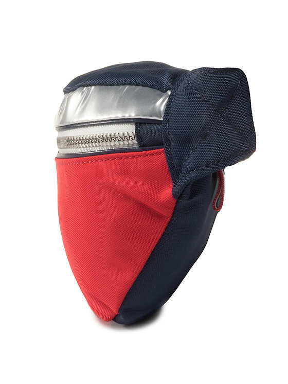 Tommy Jeans Tommy Jeans Τσαντάκι Μέσης﻿ Tjw Logo Tape Bumbag Cb AW0AW08048 Σκούρο μπλε