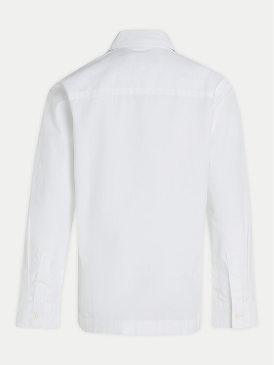 Calvin Klein Jeans Calvin Klein Jeans Πουκάμισο IB0IB02225 Λευκό Regular Fit