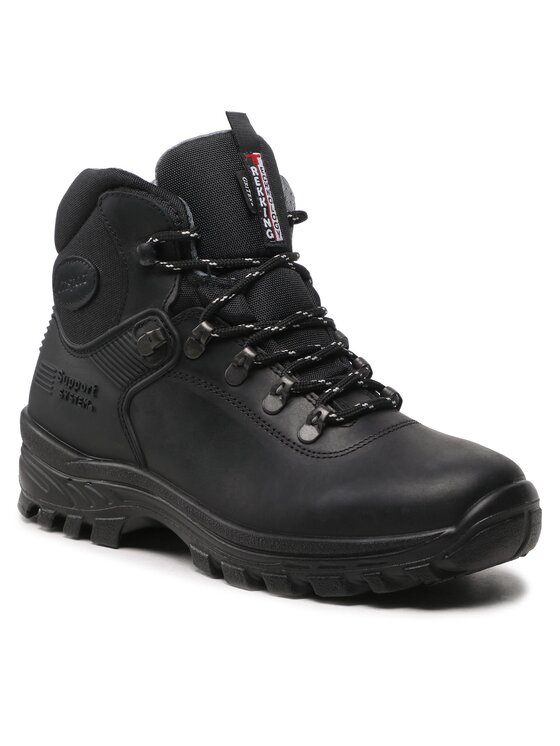 Grisport Grisport Trekingová obuv 10242D71G Čierna