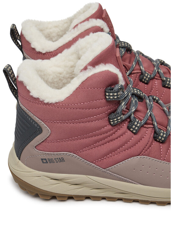 Big Star Shoes Big Star Shoes Черевики туристичні OO274A065 Рожевий