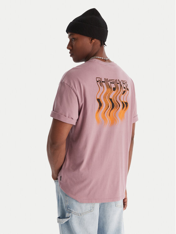 Quiksilver Quiksilver T-shirt Elderberry EQYZT08200 Viola Regular Fit