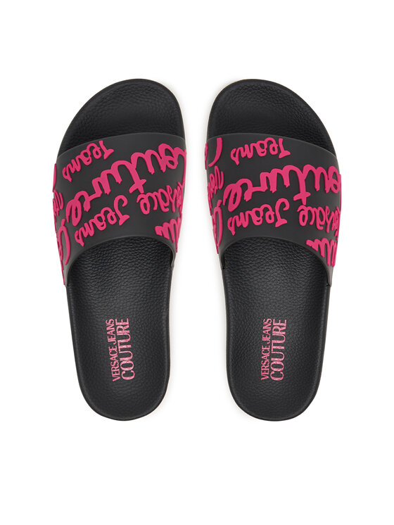 Versace Jeans Couture Versace Jeans Couture Šlepetės 79VA3SQ1 Juoda