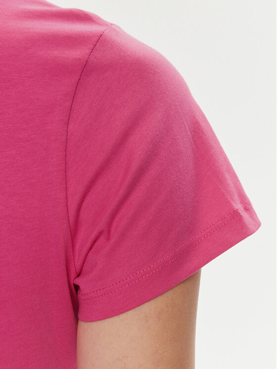Liu Jo Liu Jo T-Shirt VA4216 JS923 Rosa Regular Fit