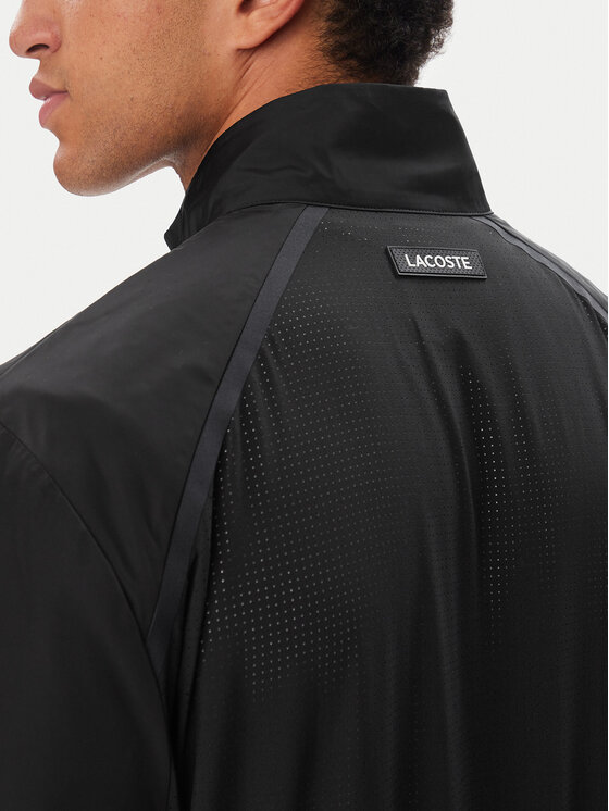 Lacoste Lacoste Tepláková souprava WH6927 Černá Regular Fit