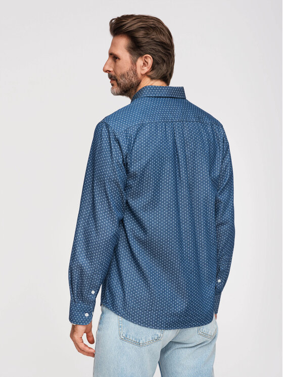 Ombre Ombre Koszula K702 Regular Fit
