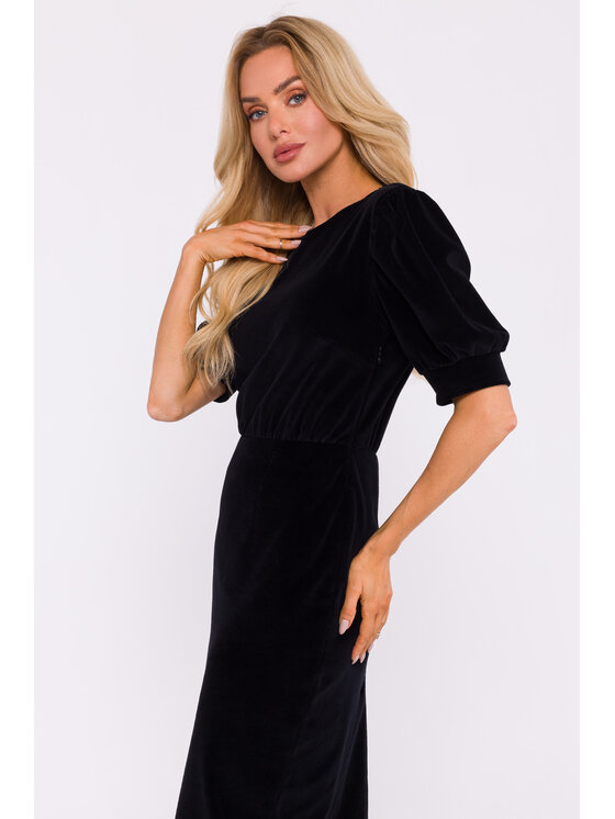 Made of Emotion Made of Emotion Abito da sera M827 Nero Premium Fit