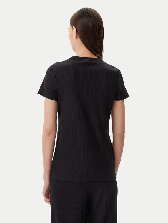 Puma Puma Póló Ess Elevated 685021 Fekete Slim Fit