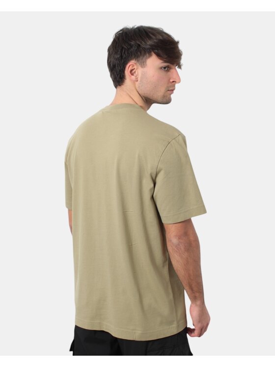 Barbour International Barbour International T-shirt 9977102991626 Verde Regular Fit