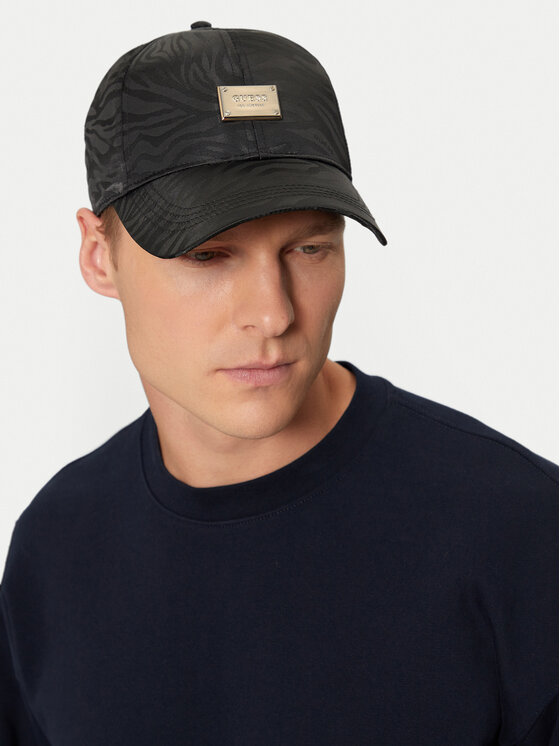 Guess Guess Шапка с козирка AM9486 POL01 Черен