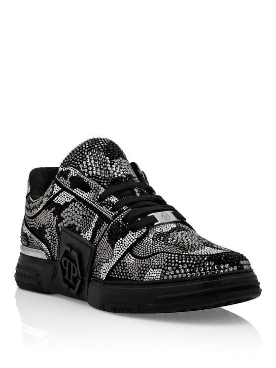 PHILIPP PLEIN PHILIPP PLEIN Sneakersy 14831 Čierna