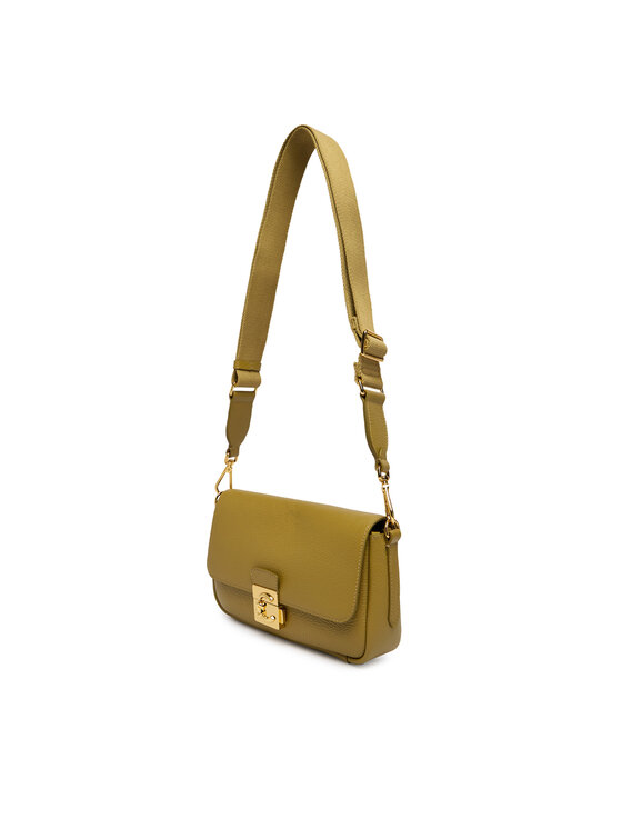 Coccinelle Coccinelle Дамска чанта U4K Coccinelle C-Me Lock E1 U4K 12 02 01 Зелен