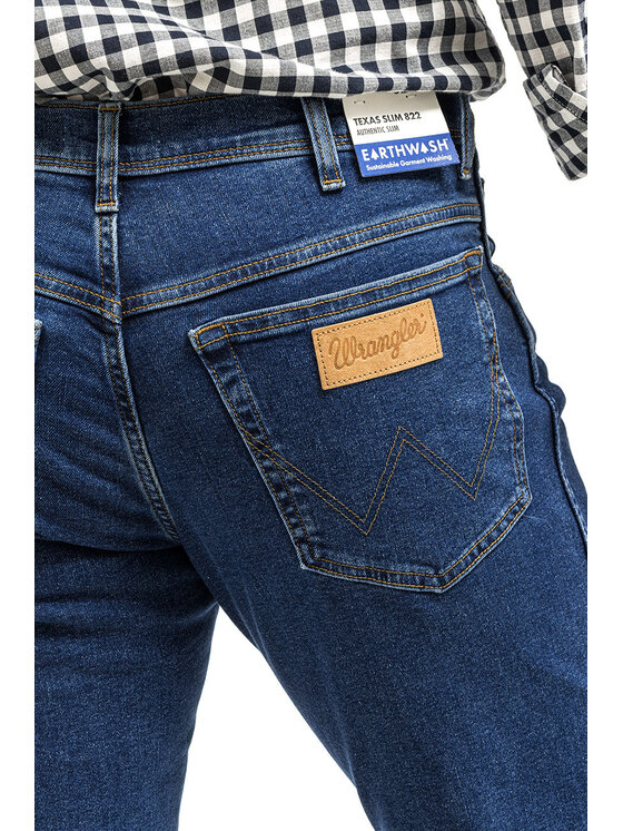 Wrangler Wrangler Jeans W12SOAR26 Blu scuro Extra Slim Fit