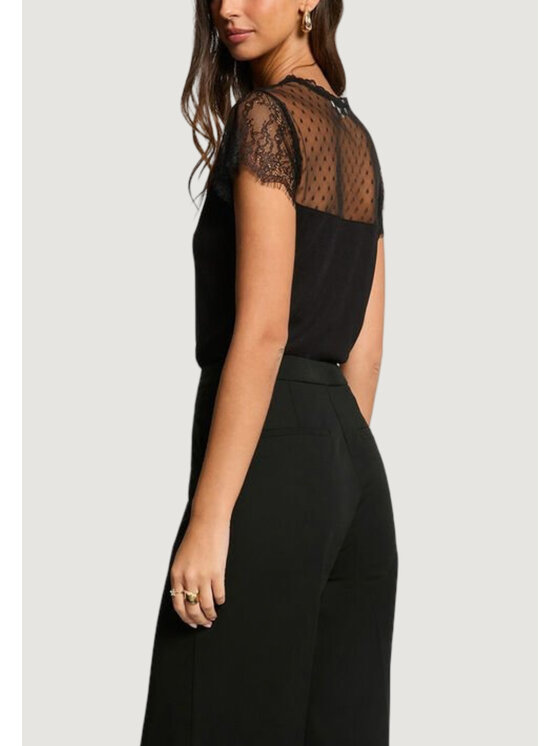 Morgan Morgan Блузка 261-DAPHNE Чорний Regular Fit