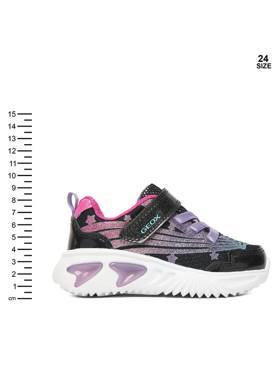 Geox Geox Sneakers J Assister J56E9B 0ASKN C0922 M Nero