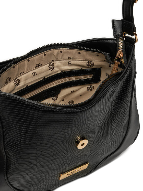 Monnari Monnari Ročna torba BAG5580 Črna