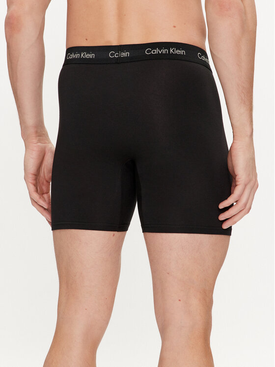 Calvin Klein Underwear Calvin Klein Underwear Set od 3 para bokserica 000NB1770A Crna
