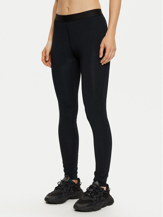 Columbia Columbia Lenjerie de corp termoactivă partea de jos Midweight Stretch 1639031 Negru