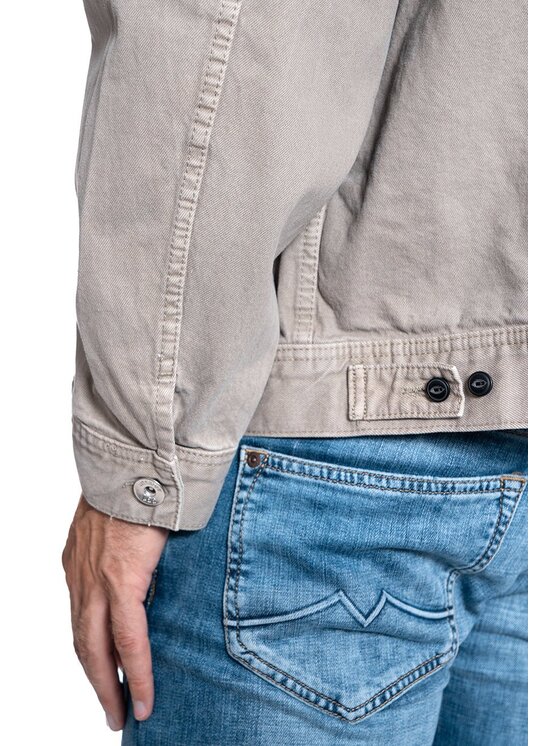 Lee Lee Giacca di transizione RIDER JACKET Beige Regular Fit