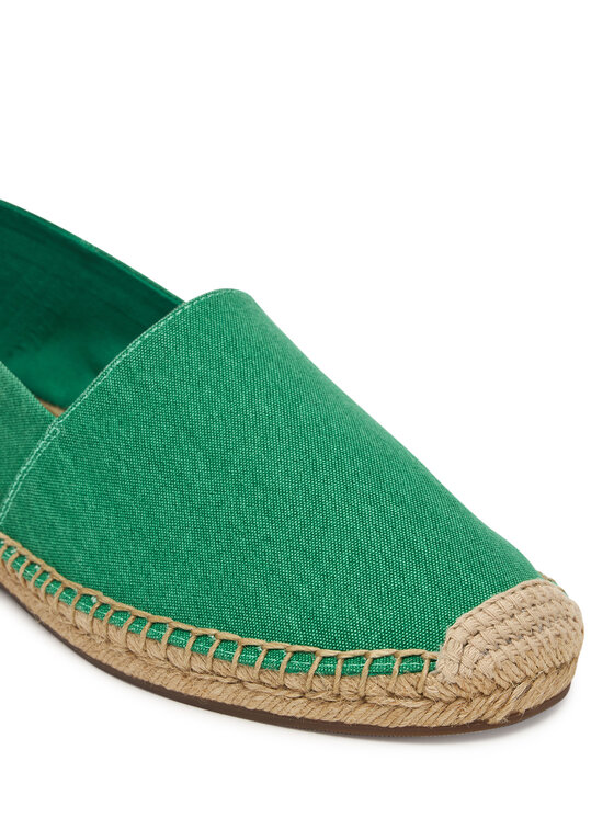 Polo Ralph Lauren Polo Ralph Lauren Espadrilky Cevio Washed Canvas 803P07659002 Zelená