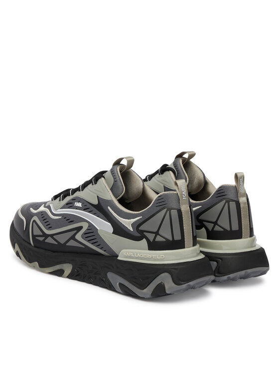KARL LAGERFELD KARL LAGERFELD Sneakersy Blaze KL52428 Szary