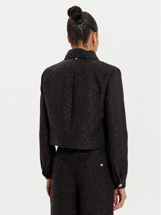 LOLA CASADEMUNT LOLA CASADEMUNT Σακάκι MF2402016 Μαύρο Regular Fit