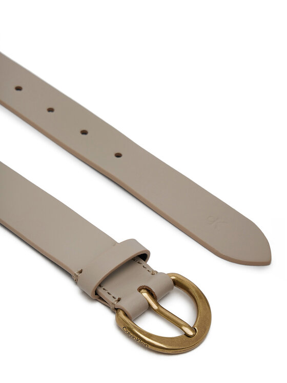Calvin Klein Jeans Calvin Klein Jeans Жіночий ремінь Casual Pin Buckle 30Mm LV04K7008G Бежевий