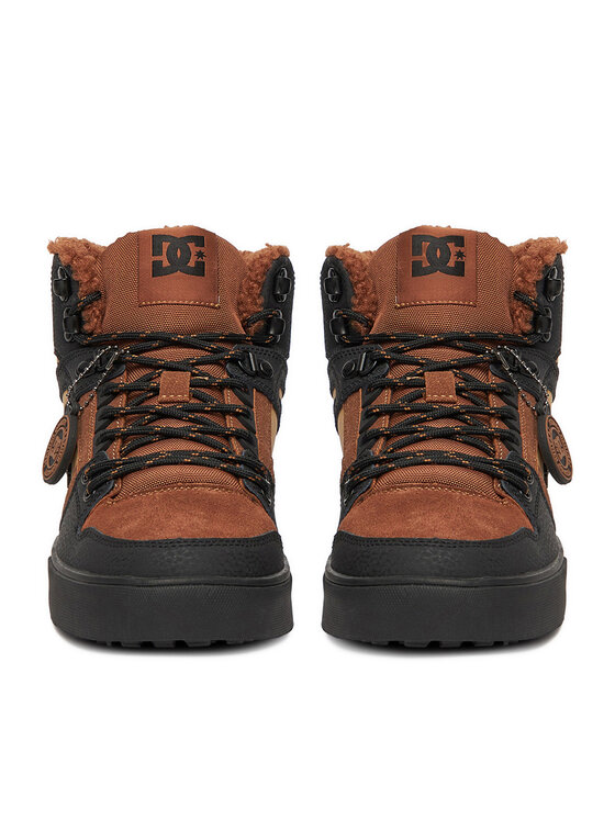 DC DC Sneakers CEO-V5-10118 Marrone