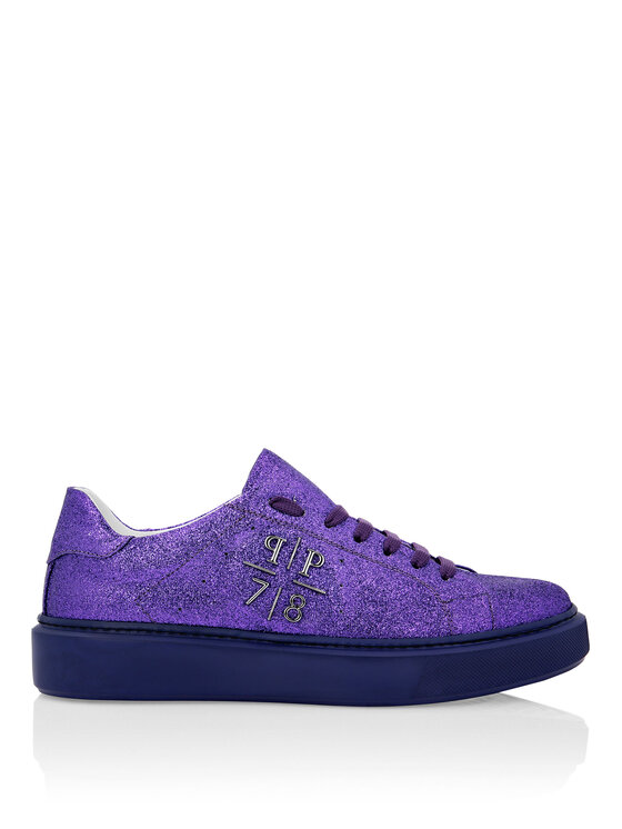 PHILIPP PLEIN PHILIPP PLEIN Sneakersy 21903 Fioletowy