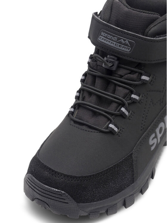 Sprandi Sprandi Trzewiki WINTER WAVE CP86-25067 Czarny